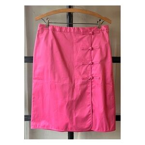 Lovely Y2K Banana Republic Pink Skirt